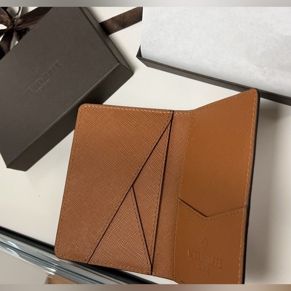 New ! PATEK PHILIPPE WATCH wallet card case vintage rare box new - Picture 4 of 6